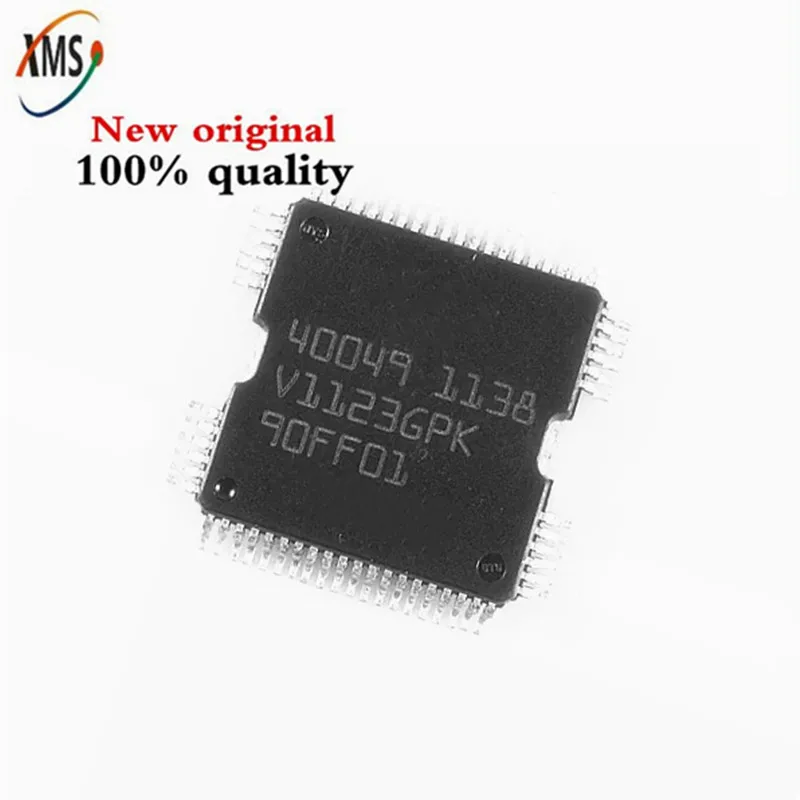 

10PCS 40049 HQFP64 Car Computer fuel injection drive module chip IC For BOSCH ECU Board Car ic chips