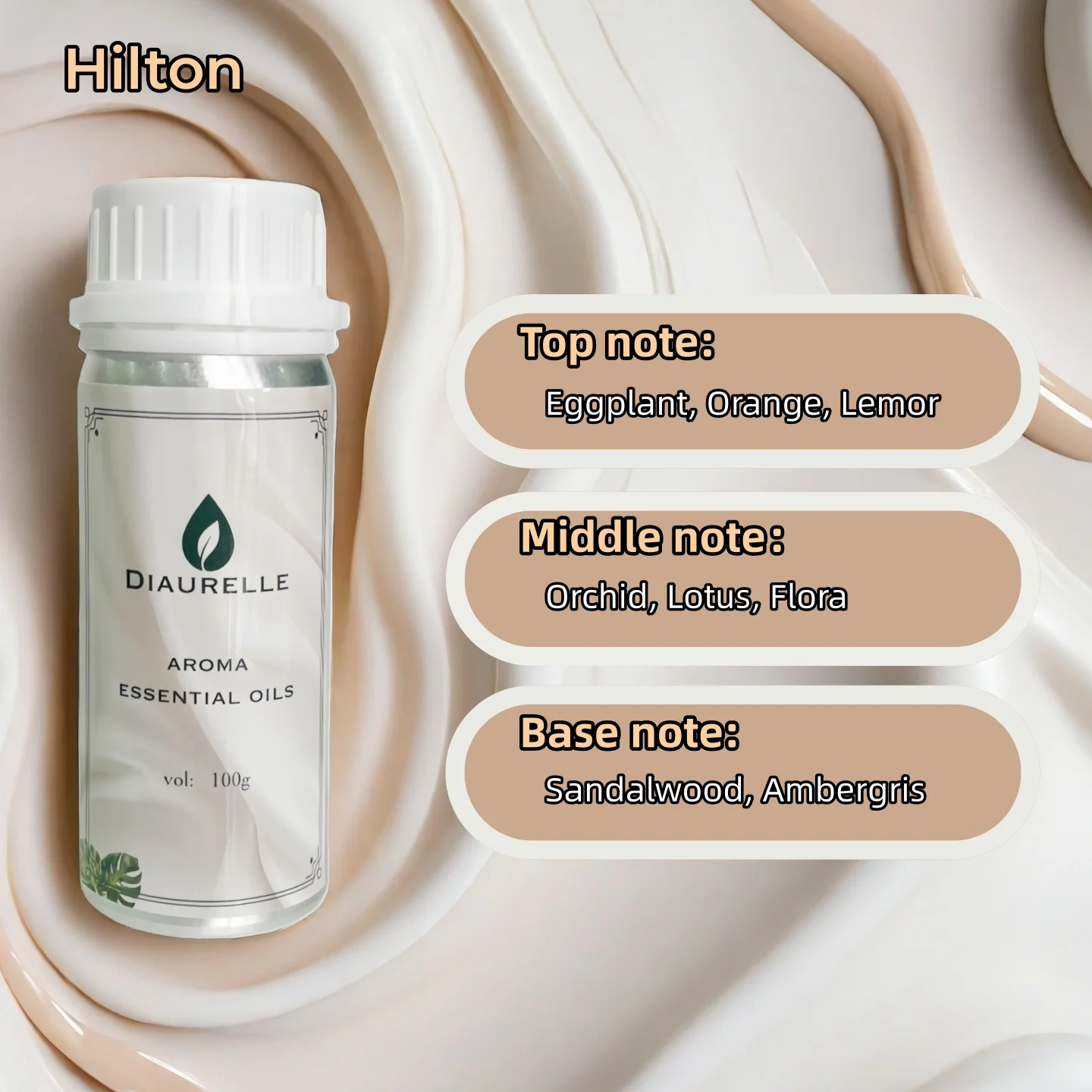 Hilton Hotel Essential Oil Perfume Aroma Diffuser Air Freshener