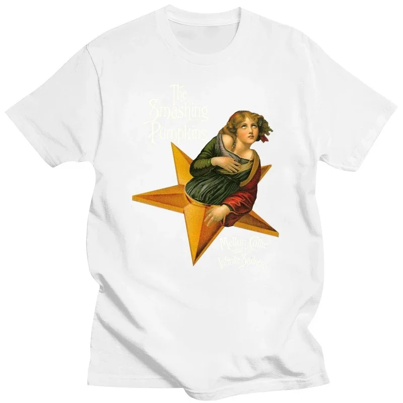 NEW men clothing  harajuku  The Smashing Pumpkins Mellon Collie And The Sadness T shirt