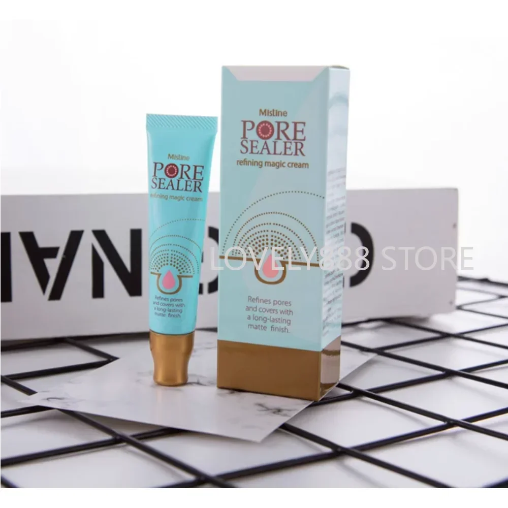 Thailand Mistine Makeup Primer Concealer Isolation Cream Brightening Oil-control Invisible Pores Moisturizing Makeup Cosmetics