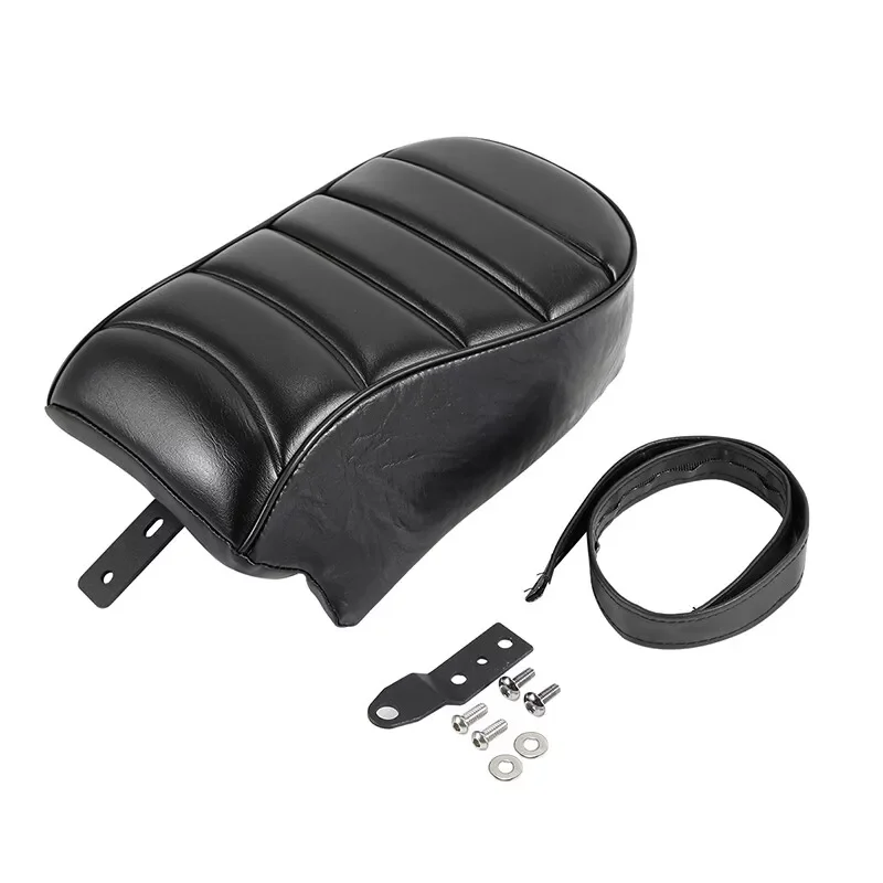 

Motorcycle Rear Passenger Seat Pillion Fit For Harley Sportster Iron 883 XL883N 2016-2022 Iron XL1200 2018-2022