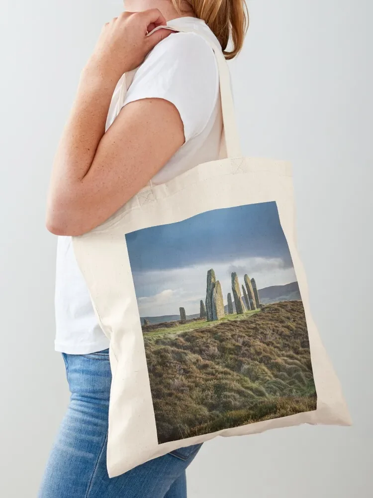 

Neolithic Stones Tote Bag bag luxury women Women's bag tote screen eco folding