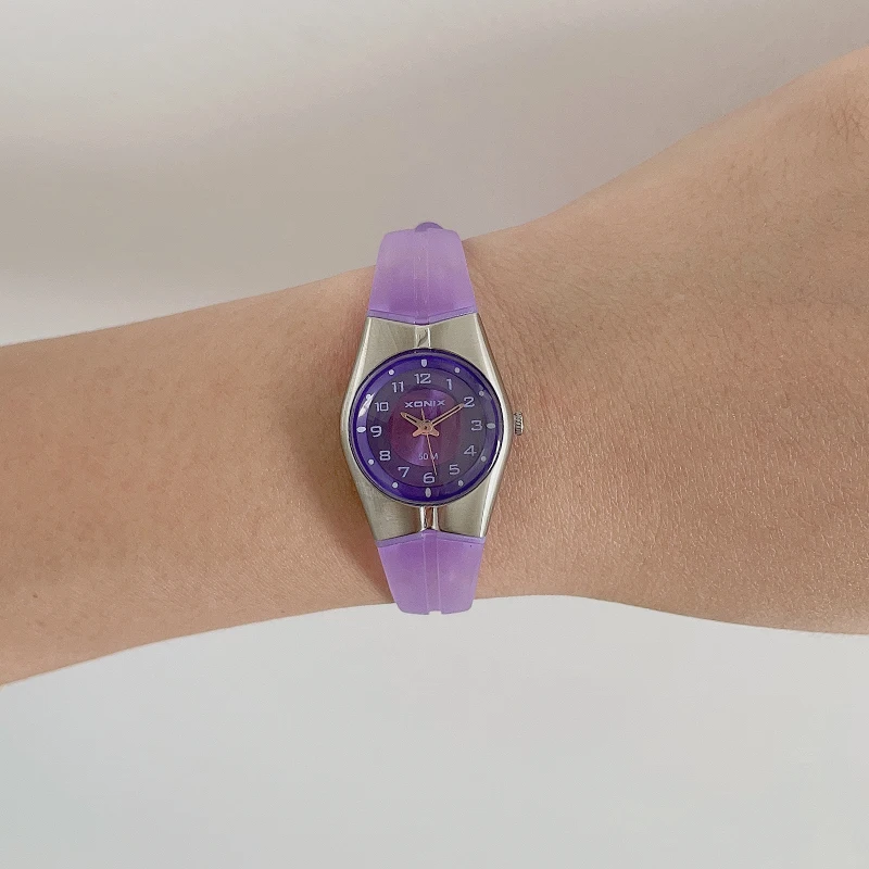 Montre à quartz étanche pour femme, montre de plongée de natation, horloge à main de sport, meilleure salle de bain, T, irritation, 50m, nouvelle