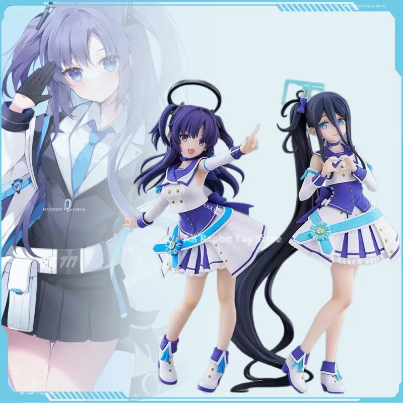 

Blue Archive Hayase Yuka Anime Figure Tendou Arisu Prank Action Figurine Girl Statue Pvc Model Desk Decor Collection Toy Gifts