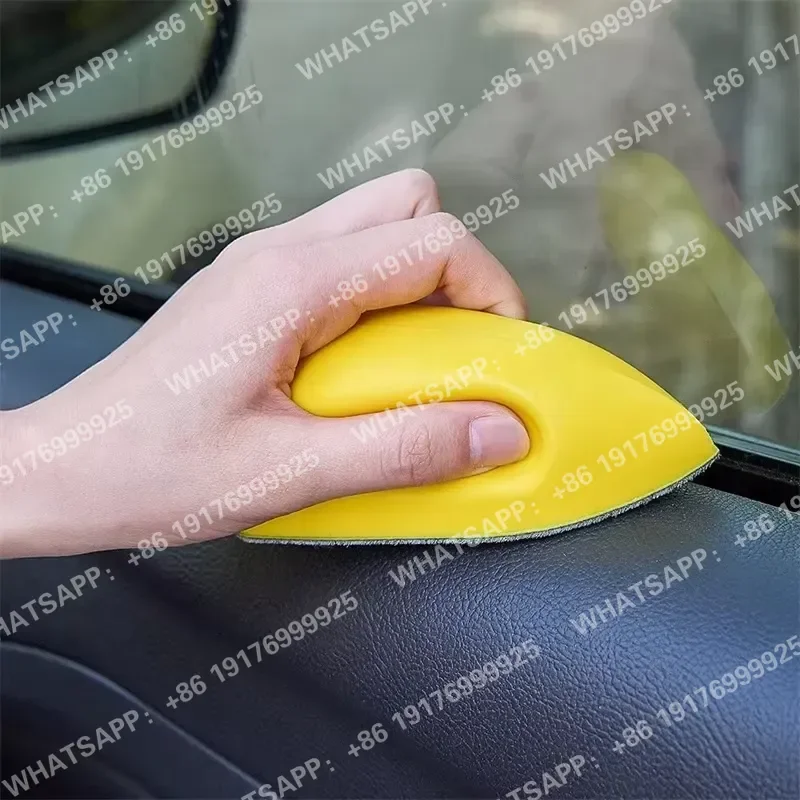 Hot Sale 120mm 100 Pcs/1 Carton Leather High Density Detailing Brush Durable Clean Brush for Car