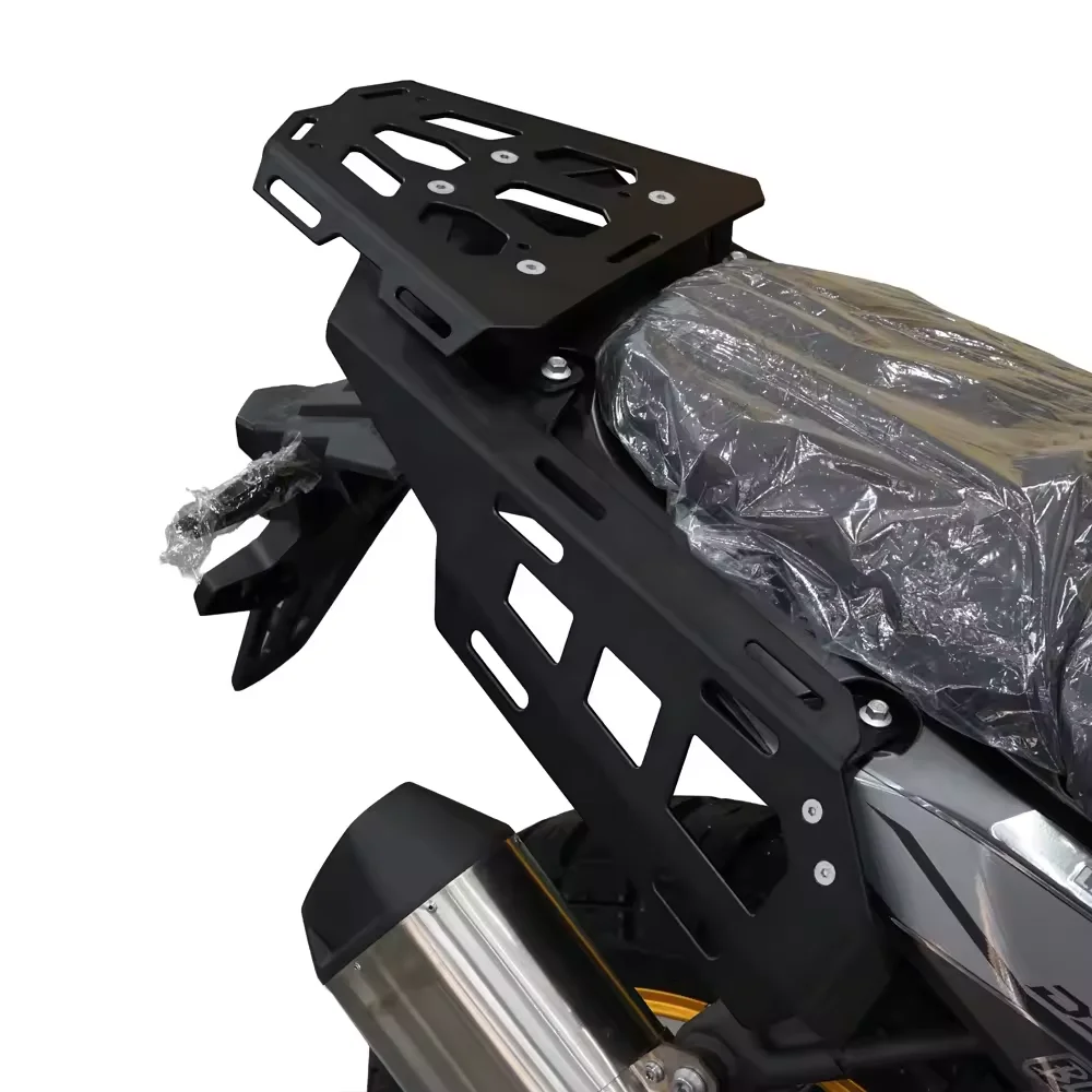 DS800X Rally Motorcycle Luggage Rear Rack kit For Voge DS800X Rally 2025-2026 Side luggage Rack lossless installation Accessory