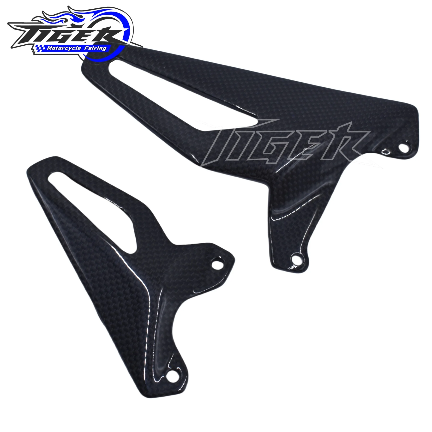 Motorcycle Modified Bodywork Fairing For DUCATI Panigale V4 V4S V4R 2024 Carbon Fiber Pedal