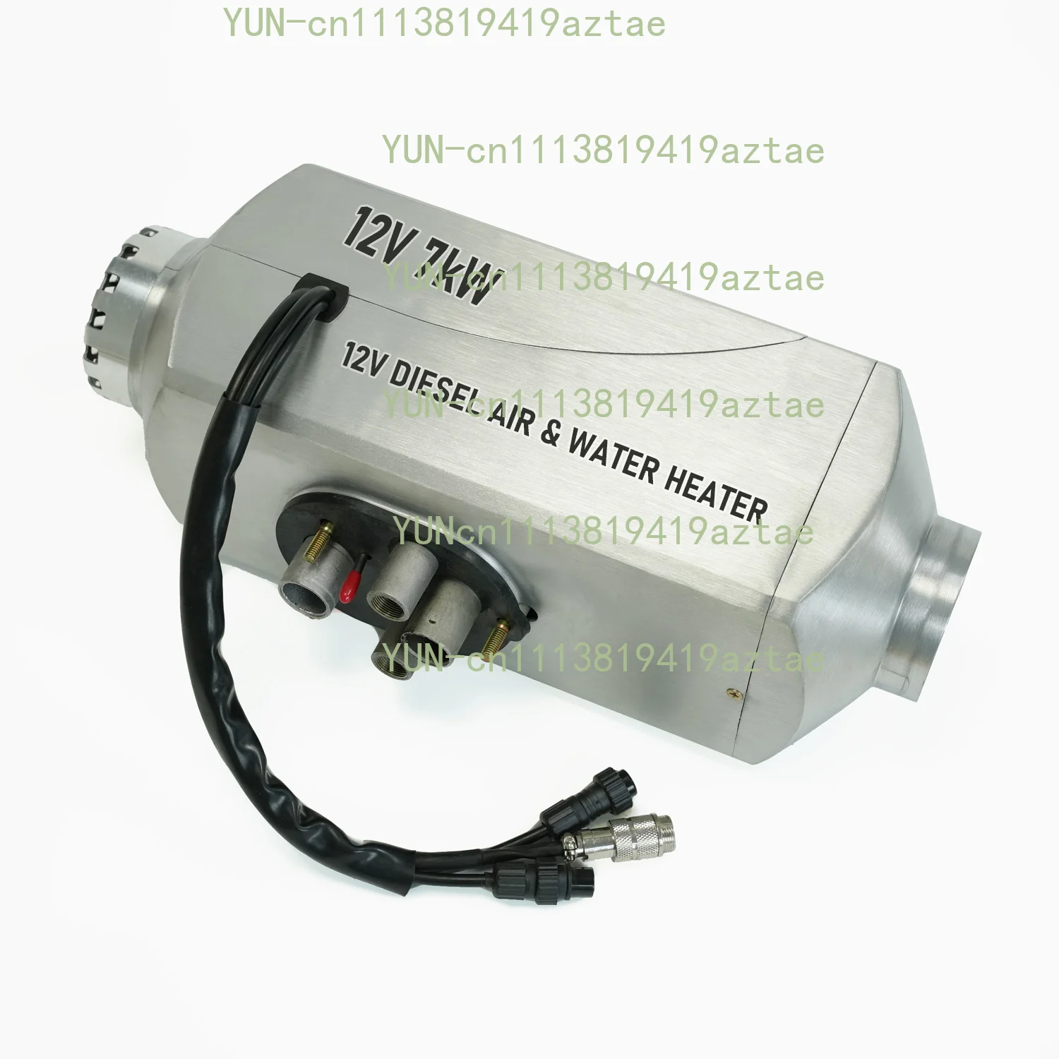 8000W All-in-One Water & Air Diesel Parking Heater 12V/24V Truck RV Pre-Heater Dual Function Vehicle Heating System