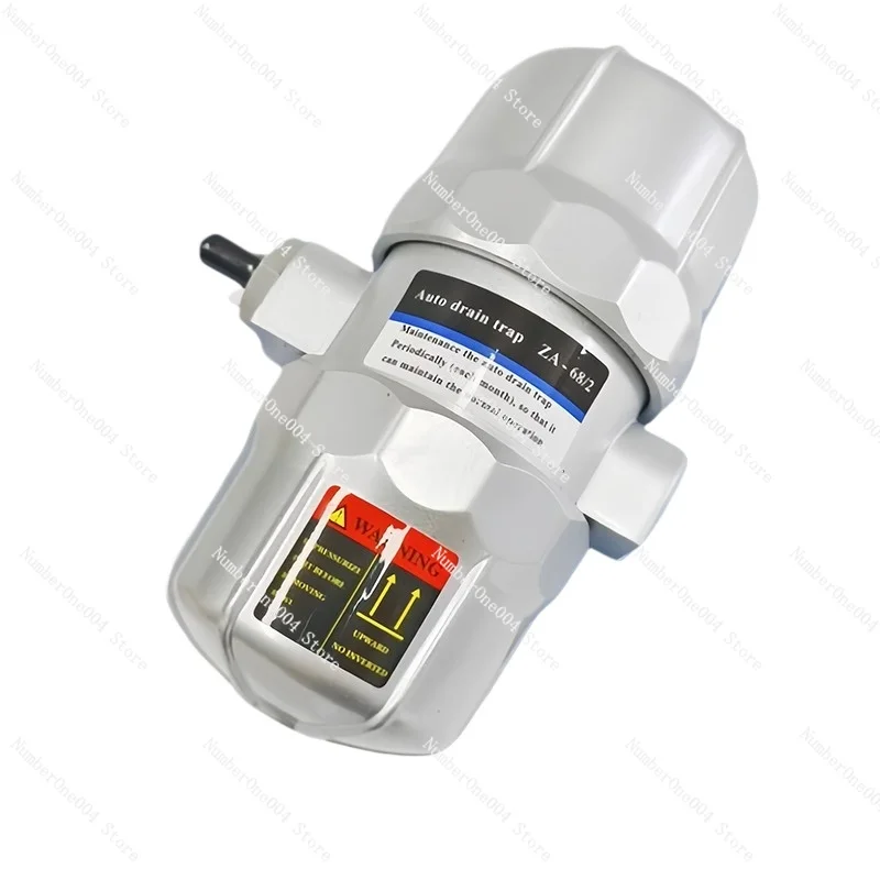 Air Compressor ZAKF Pneumatic Automatic Drain ZA-68/2 Air Storage Tank High Pressure Air Pump Drain Valve