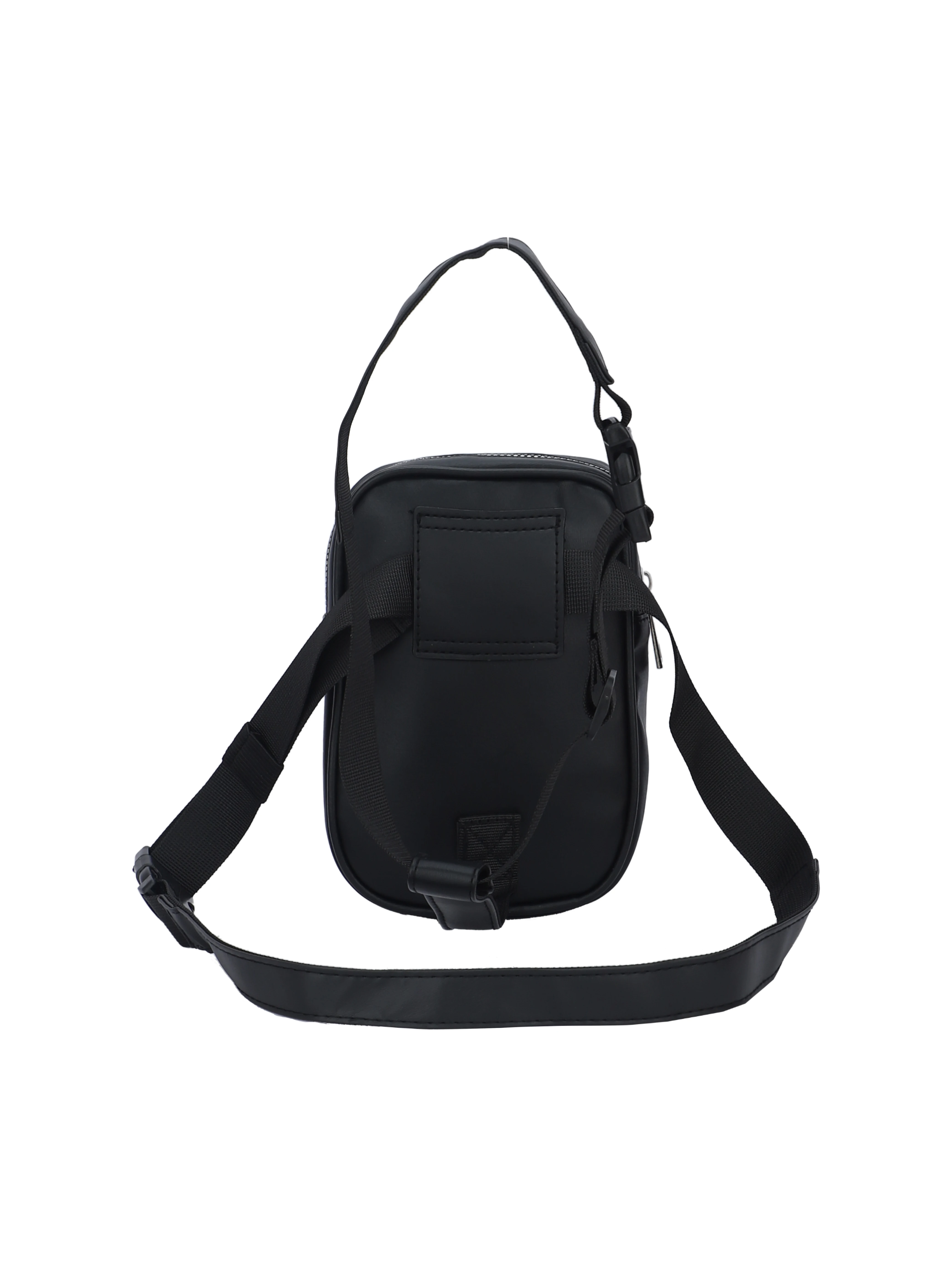 Trendy Stylish Black Women Waist Leg Belt Leather Cool Girl Bag Fanny Pack for Outdoor Hiking Motorcycle