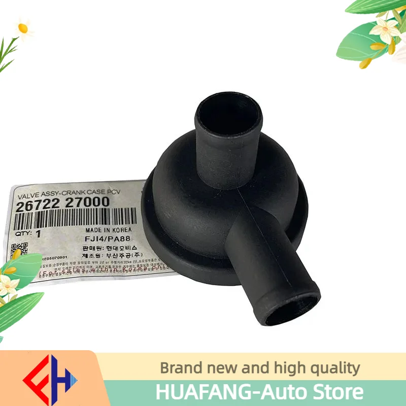 Brand New Crank Case PCV Valve 26722-27000 , 2672227000 For Hyundai Santa Fe 2.0T