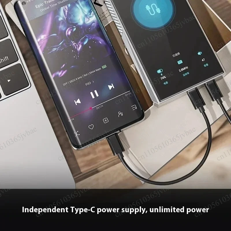 High Definition Audio Portable Player, Equipped with Dual Decoding Chip Sound Adjustment Player