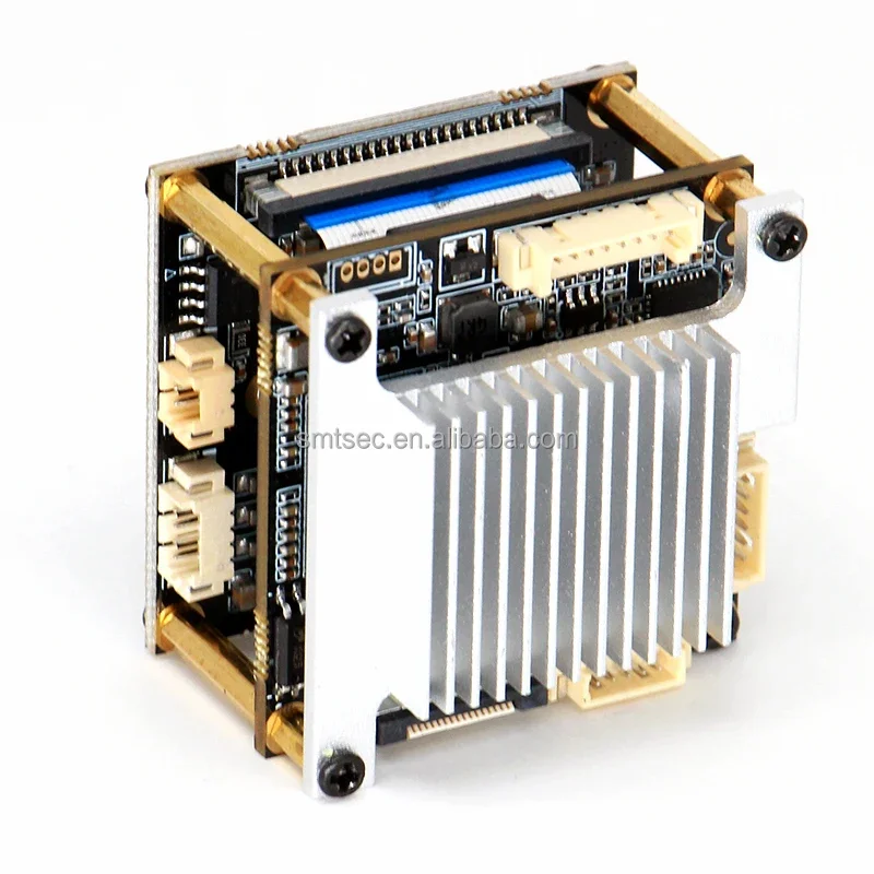 H.265 2.0mp HDR IP Camera Module IMX462 Hi3516AV300 1080P CCTV Camera PCB Board SIP-K462A
