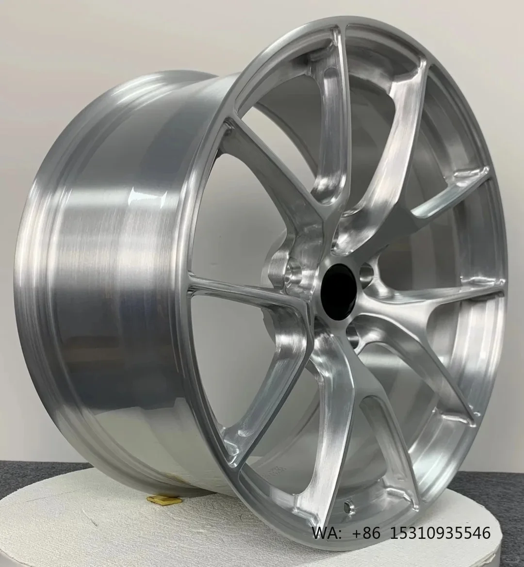 16-20 Inch 5x108/114.3/115/120 Multi Spoke Alloy Wheel Universal Passenger Car Tuning Rims