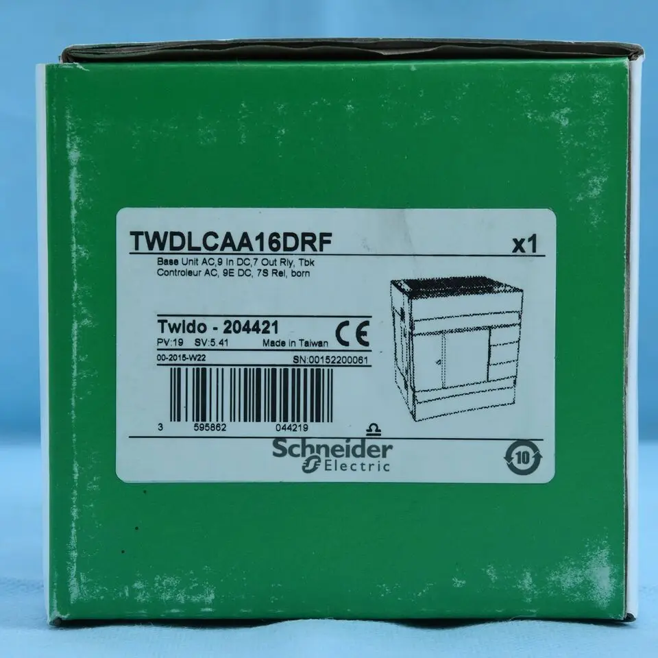 

1PC Schneider TWDLCAA16DRF PLC Module New In Box Expedited Shipping