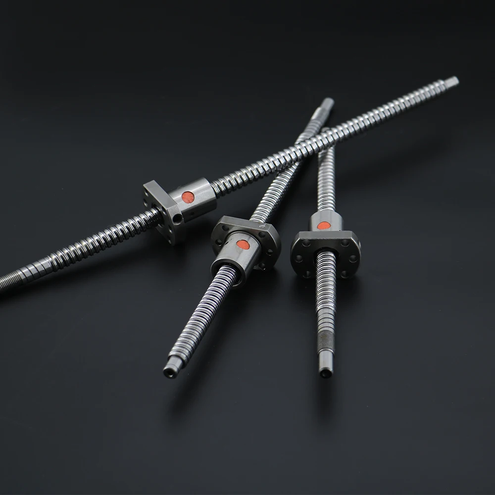 HLTNC Ball Screws SFU1204 Ball Screw Manufacturing Cnc Guides Precision Ball Screws and Nut C7 for CNC Machine Parts