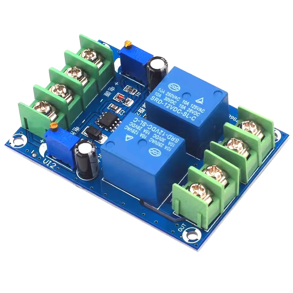 Power Supply Automatic Switching Module Battery Power Failure Automatic Charging Control Board Emergency Circuit Breaker Module