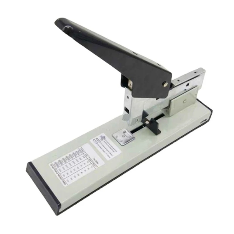 Heavy Duty Stapler Desk Stapler Commercial Stapler Easy to Load Large Capacity Office Stapler