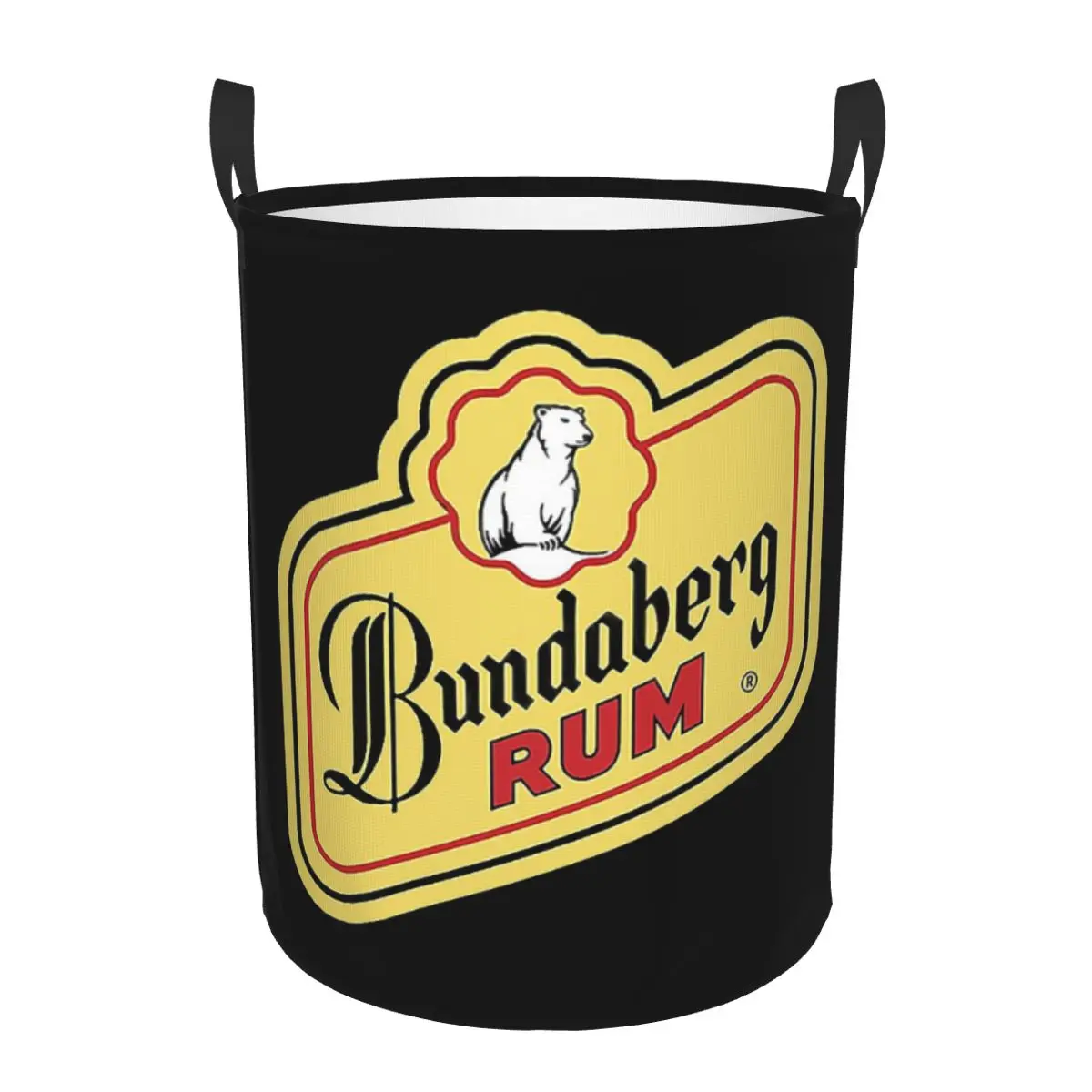 

Bundaberg Rum Dirty Laundry Baskets Foldable Large Waterproof Clothes Sundries Basket For Home Children's
