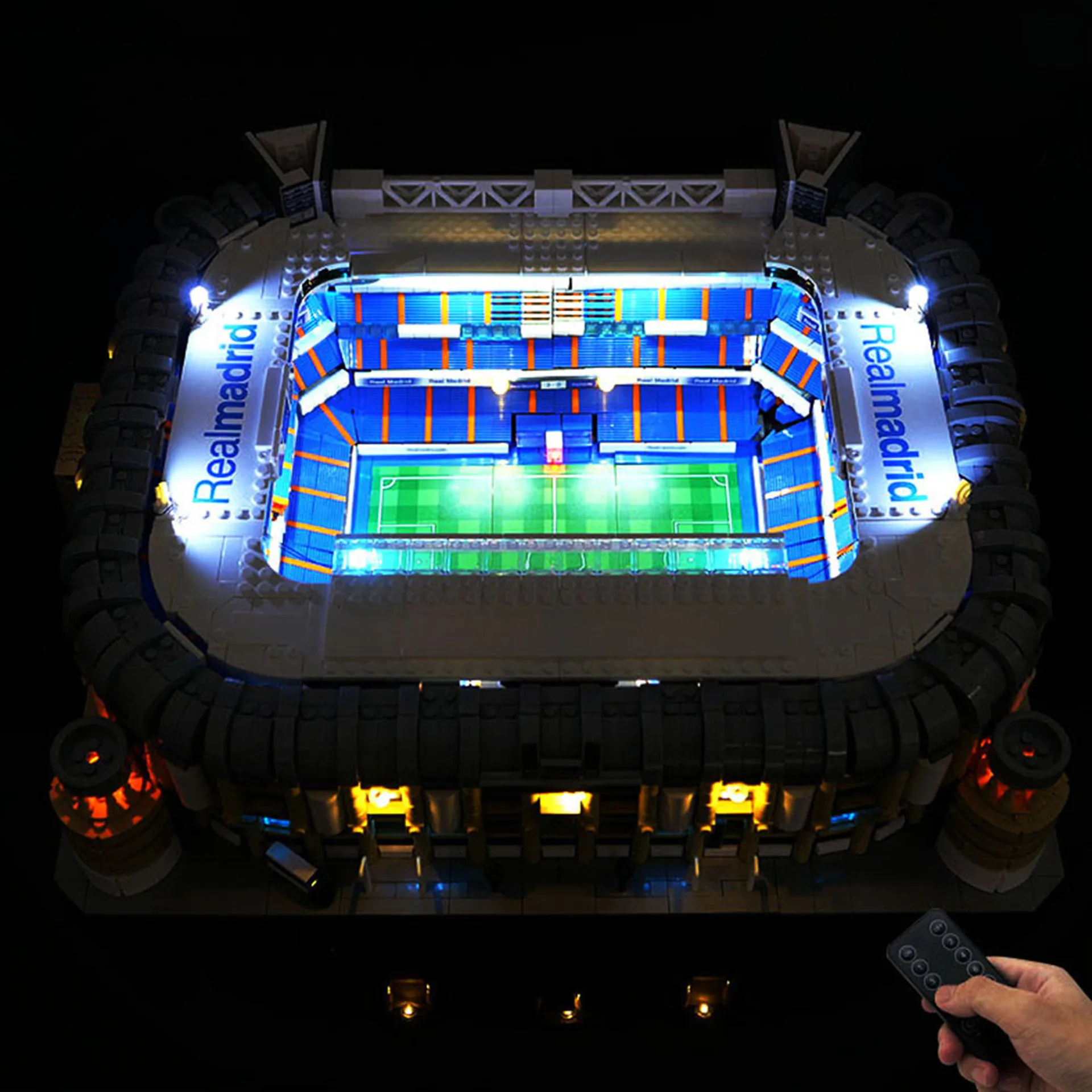 LED Light For 10299 Real Madrid – Santiago Bernabéu Stadium Lamp Building Blocks Bricks  (Not Include Block Model)