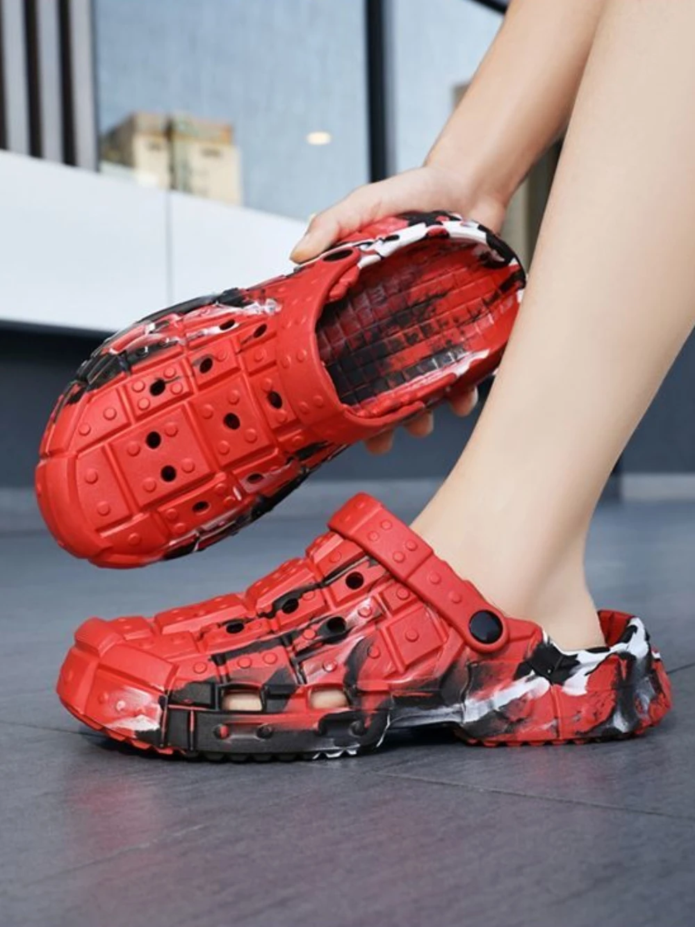 Male Hole Slipper O… - image