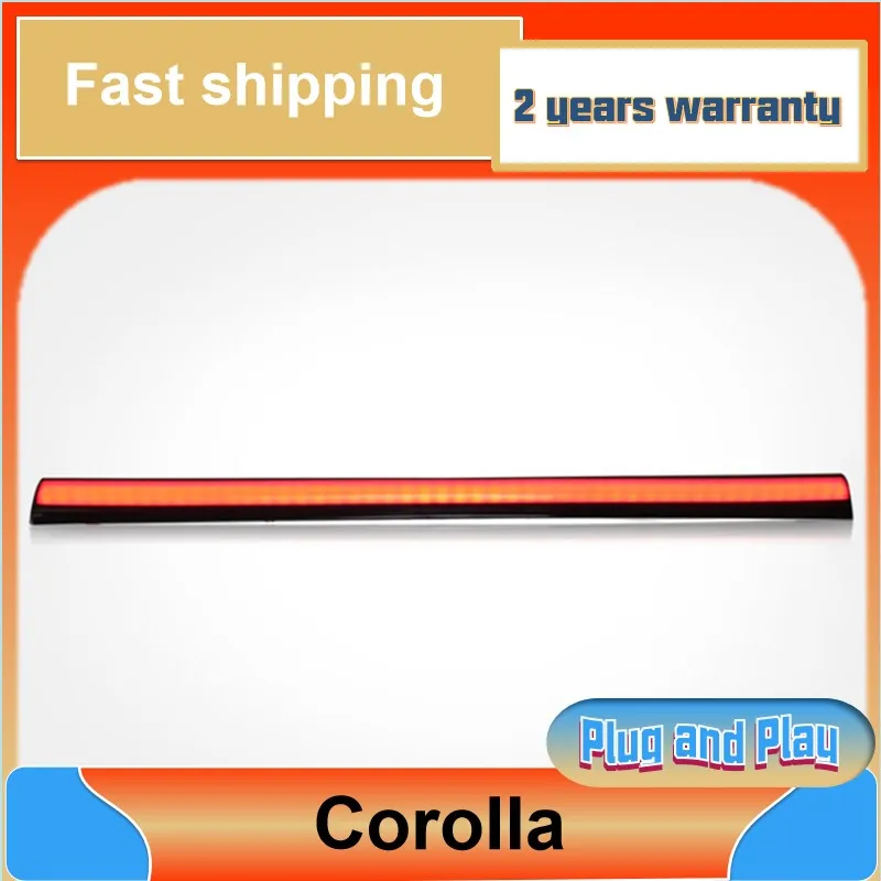 Car Styling for Toyota Corolla Taillight 2019 2020 Corolla Cross Lights