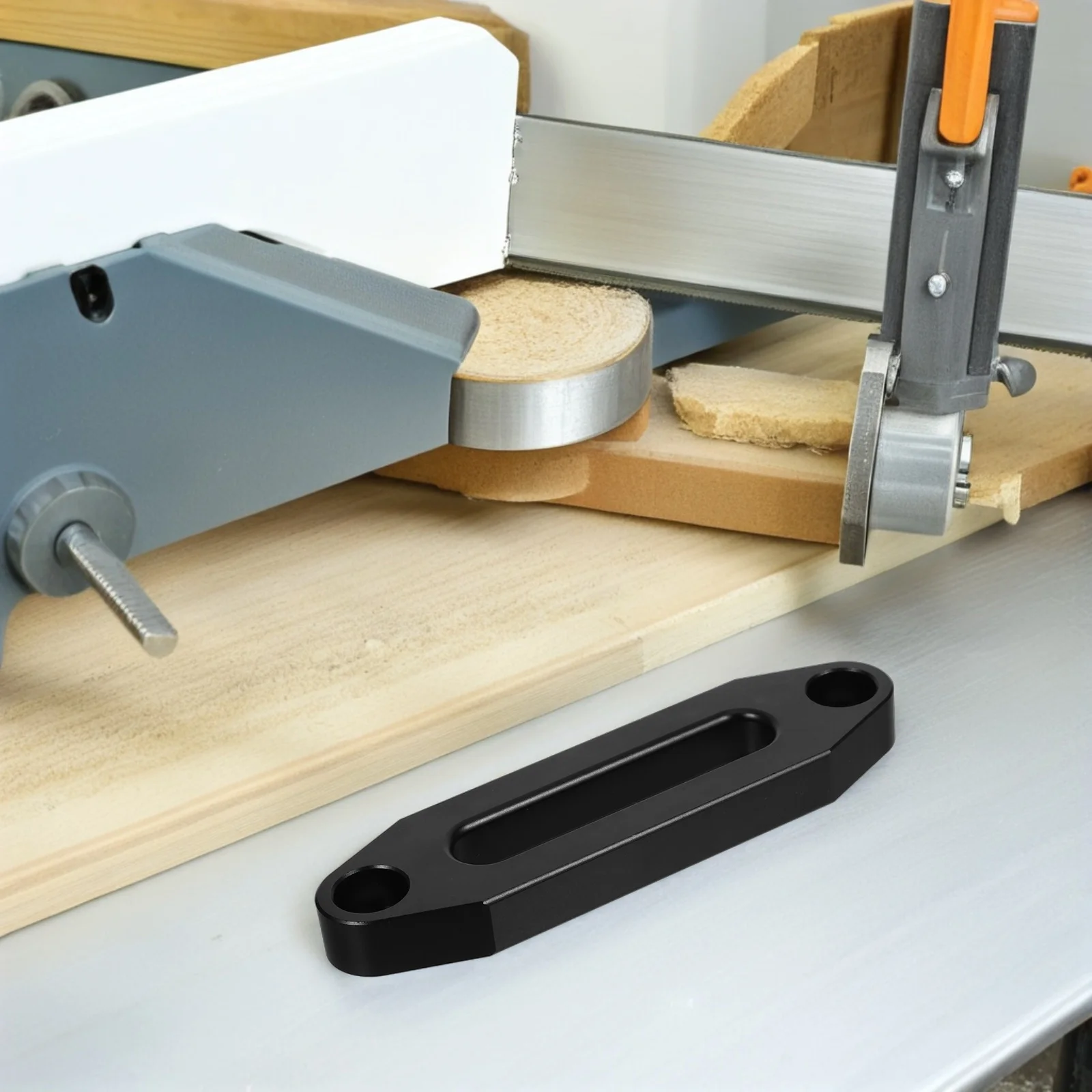 Guia de aleación de aluminio de carenado de cabrestante para cuerda sintética, remolque de recuperación de vehículos, guía de cables duradera para todoterreno Utv Atv