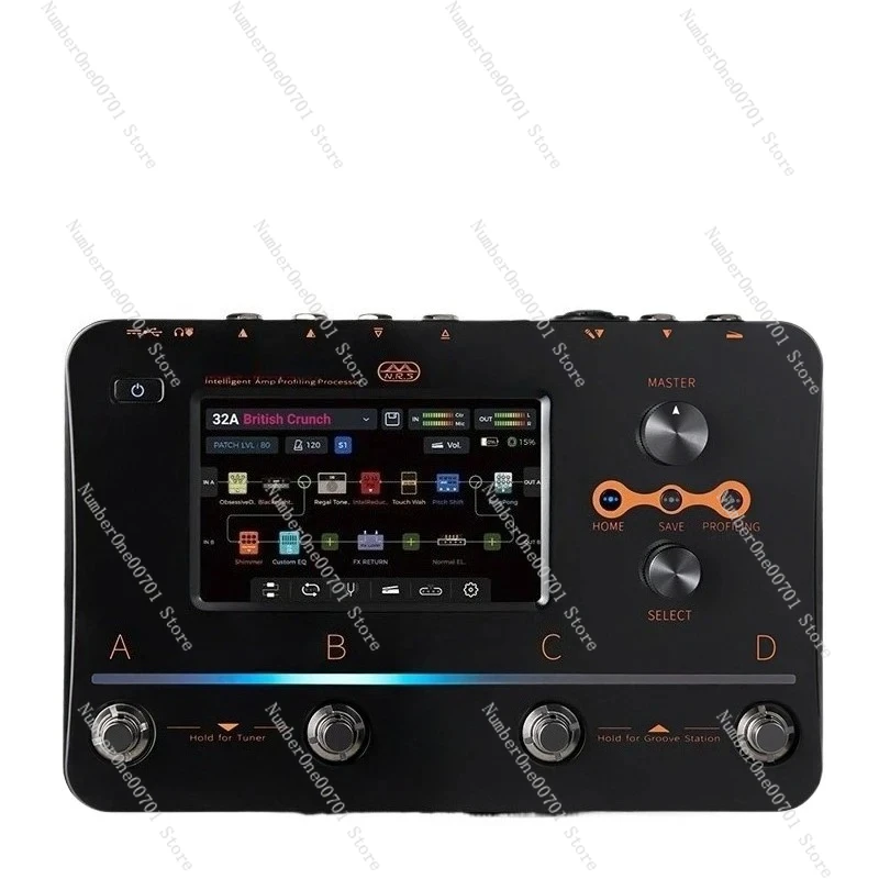 

GS1000 Электрогитара Комплексное устройство с эффектом Басовый динамик Сборник Звуковая карта Bluetooth Внутренний запись