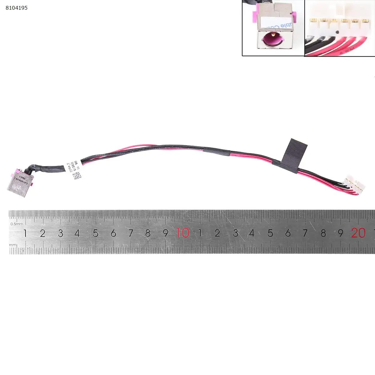 

Laptop DC Power Jack for Acer Nitro 5 AN515-41 AN515-53 Predator Helios 300 G3-572 PH315-51 (135W) AC14B8K 4ICP80