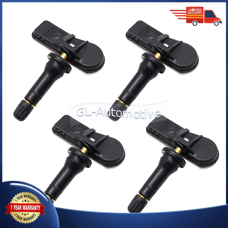 1/4PCS 433MHZ TPMS Tire Pressure Sensor For Citroen Berlingo C4 C5 DS4 DS5 Peugeot 207 3008 408 5008 508 9802003680 9811536380