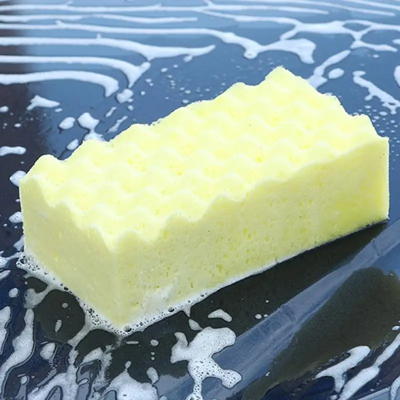 

Губка для мытья автомобиля, сотовые большие губки, губка для мытья автомобиля высокой плотности, блок, автодетализация, пена, инструменты для чистки, автомобильные аксессуары