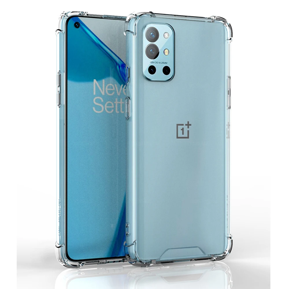 

Прозрачный мягкий силиконовый чехол с подушкой безопасности для Oneplus Nord 2T CE 4 Ace 2 3 Pro Lite Z N10 N100 N20 SE N200 N30, противоударный чехол