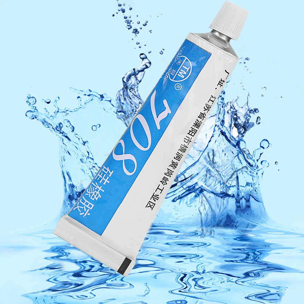 High Temperature  Insulated Silicone Rubber Fixed Sealing Glue Adhesive