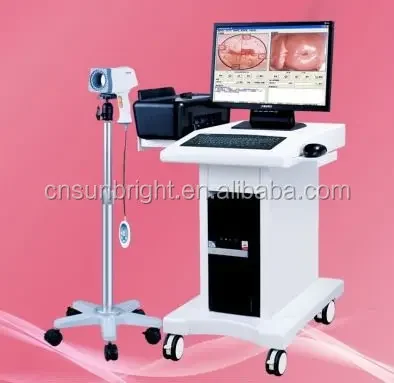 Electronic Colposcope color digital with CCD Sony  CE