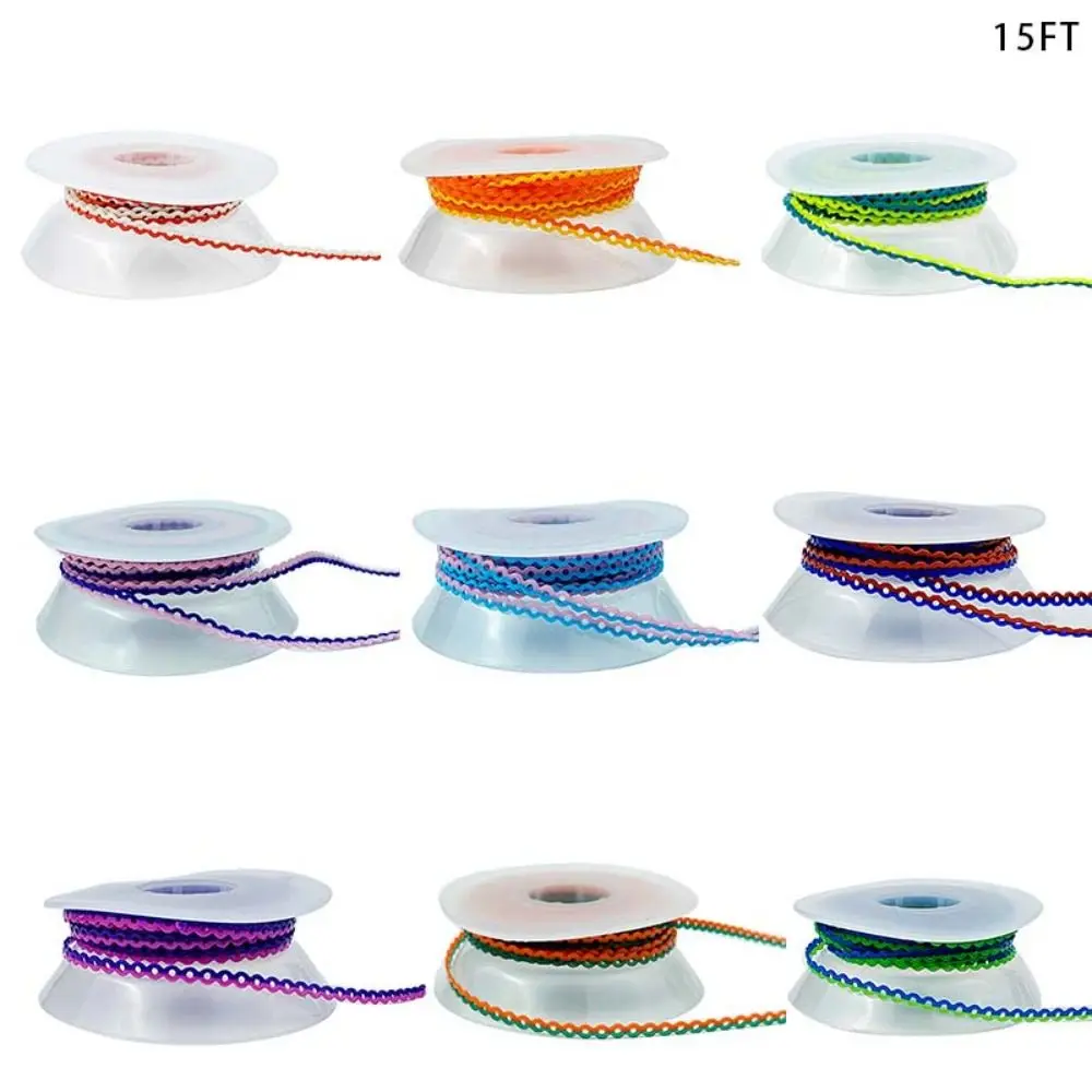 

1Roll 15 Feet Orthodontic Elastic Power Chain Closed 4.5m Dental Ultra Power Chains Dentist Material Colorful Rubber Bands