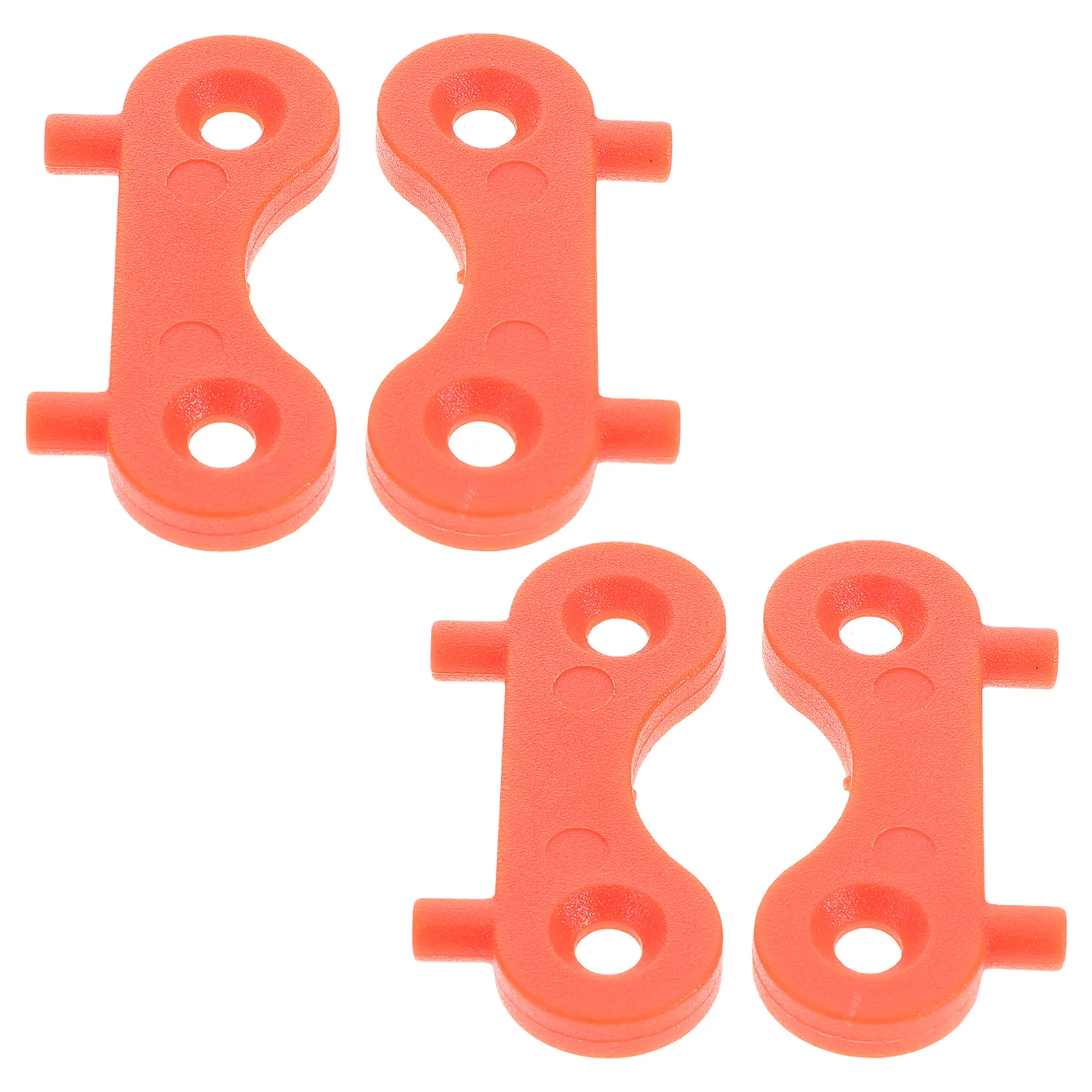 

4 Pcs Fuel Tank Cap Key Yacht Gas Replacement Boat Caps Filler Board Nylon Deck Plate Tool Wrench