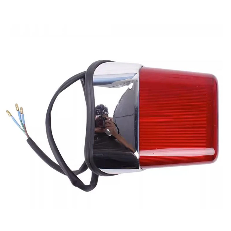 Motorcycle Tail Lamp Rear Brake Stop Light for Yamaha Virgo250 XV250 XV125 Flasher Winker Lamp