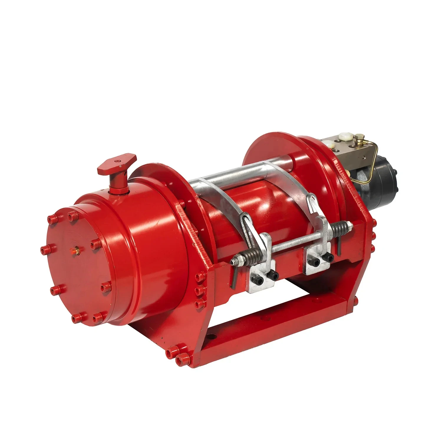 5 Ton Hydraulic Capstan Winch for Boat Crane Truck Hydraulic Brake System for Carrying Heavy Goods