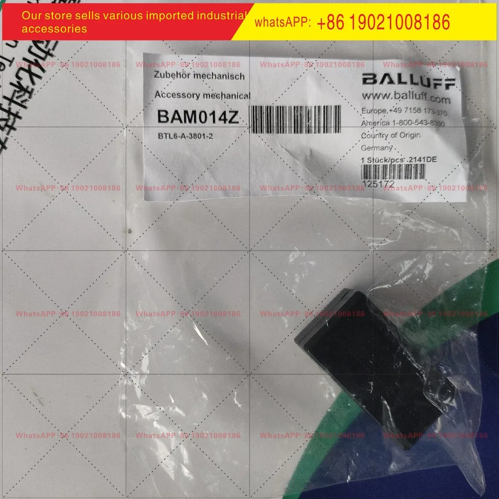 Balluff BTL6-A-3801-2 BAM014Z Spot Original Displacement Magnetic Block Positioning Block