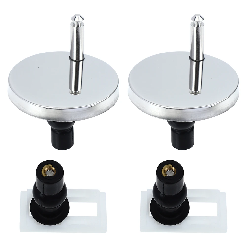 

1Set Toilet Seat Mounting Bolts Screws Professional Durable Easy Install Practical Accessories Kit Toilet Seat Bolts