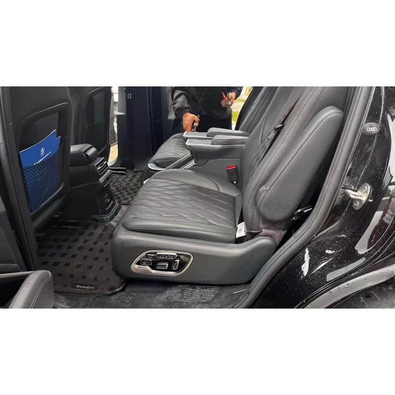 

Suitable for Audi Q5 e-Tron Upgrade Aviation Seat | Side Slide, Electric Footrest, Ventilation & Heating, Automatic Massage