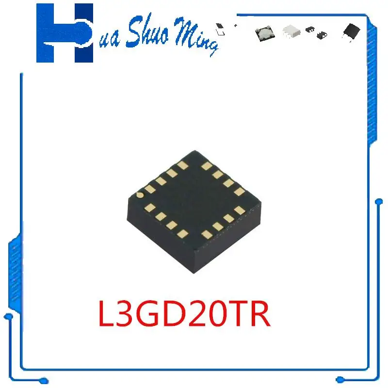 10Pcs/Lot  AGD2  L3GD20 L3GD20TR LGA-16   FDB2710 TO-263