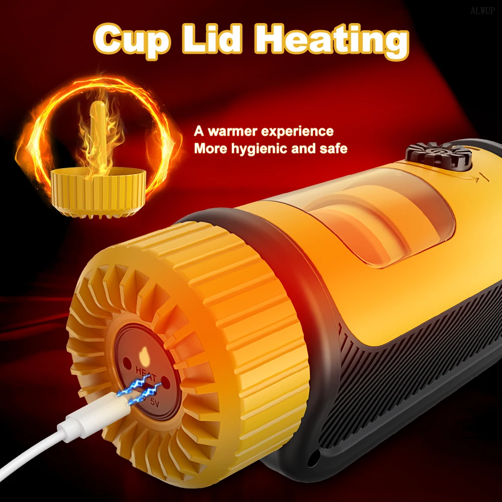 جهاز استمناء ذكر تلسكوبي آلي جهاز استمناء بمكبس كهربائي لعبة جنسية مهبل جيب للرجال مستلزمات الكبار #5