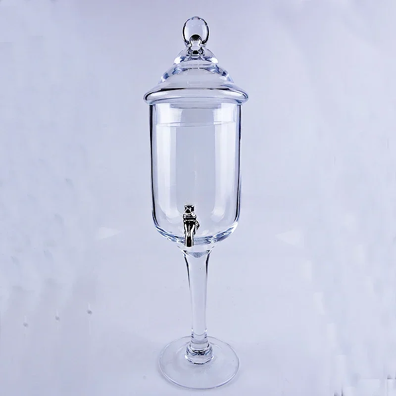 #Glass Absinthe Fountain with two faucets#
