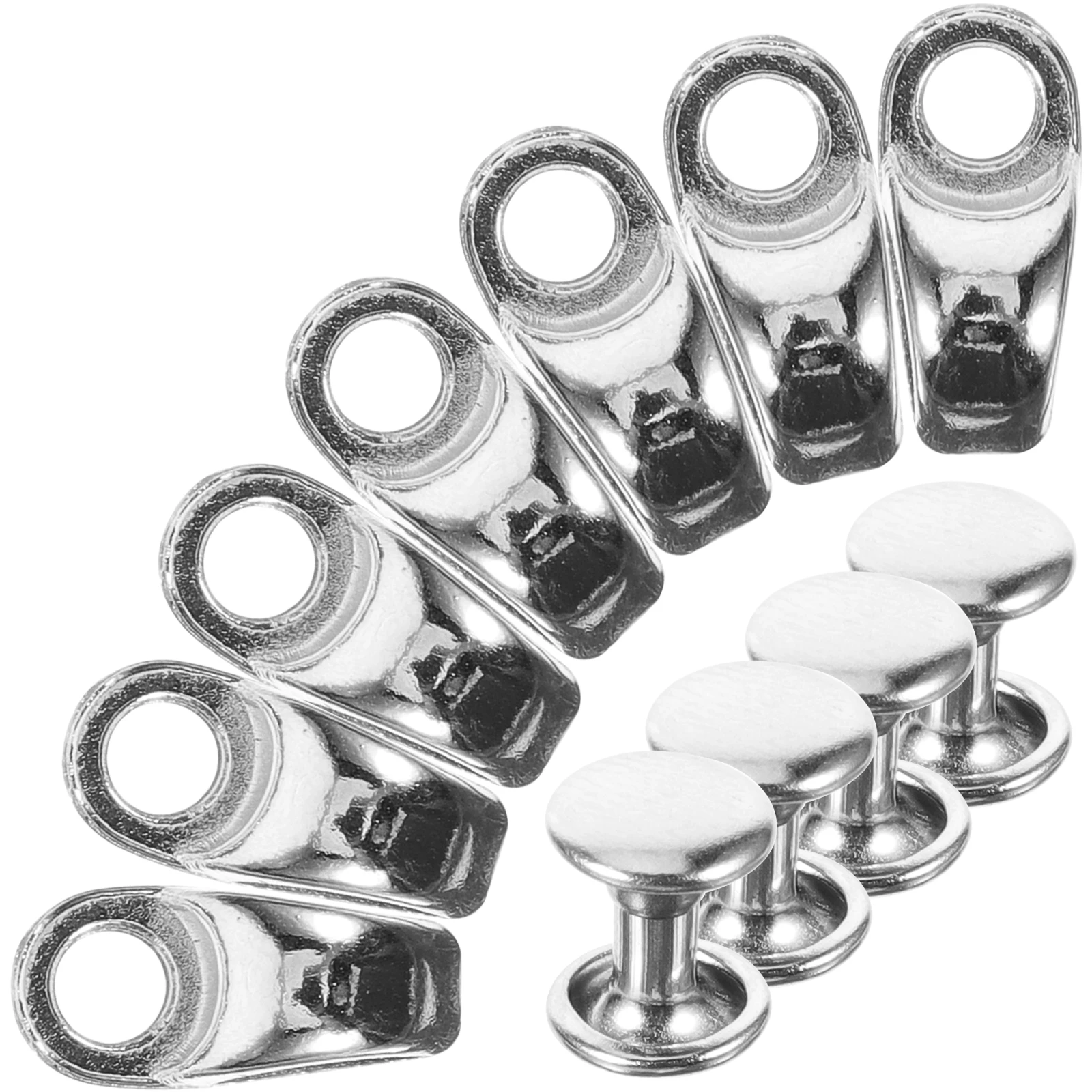 

Shoe Hook Buckle Replacement Climbing Boot Hooks Shoelace Buckles Shoes for Pulling on Boots Accessories Ties