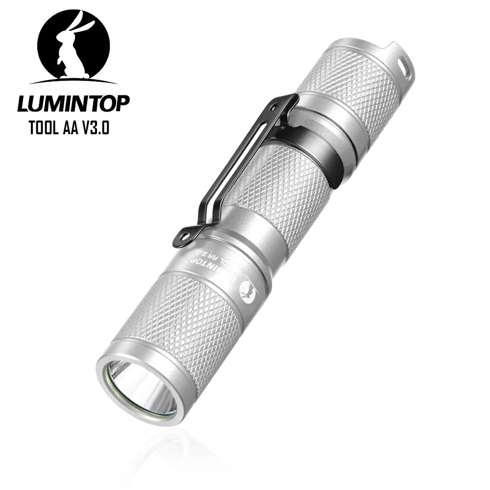 14500/AA EDC LED Flashlight Outdoor Fishing Torch Camping Lantern Keychain Light 900 Lumen Magnetic Tail Lamp TOOL AA3.0