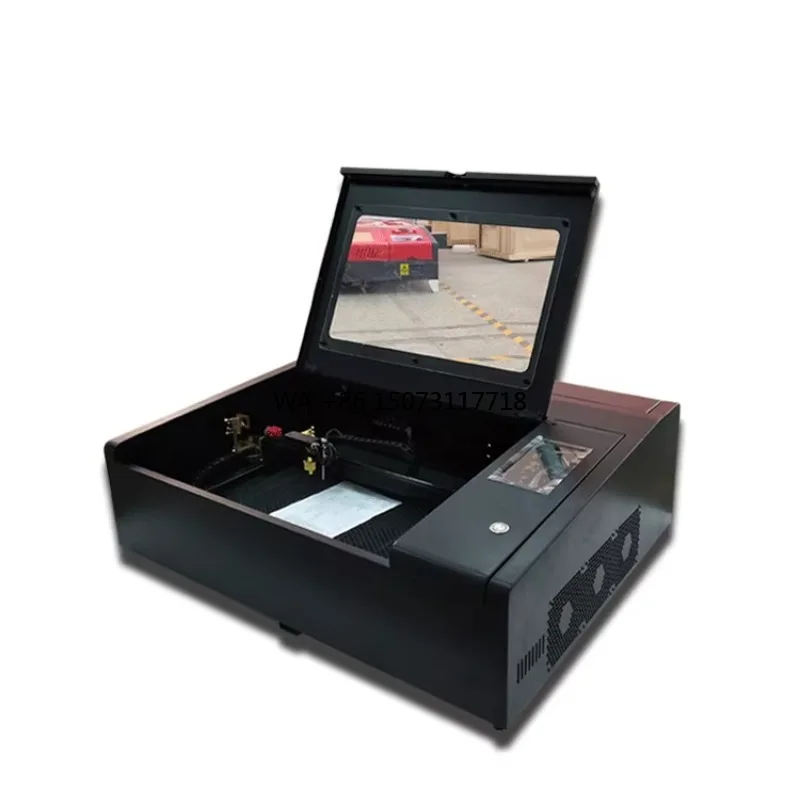 

mini co2 cnc cutting machine engraving machine for wood glass rubber cut