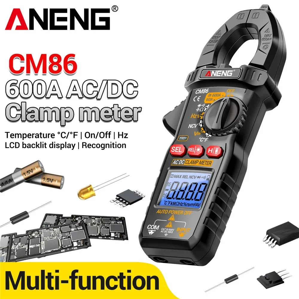 Aneng CM86 Digital … - image