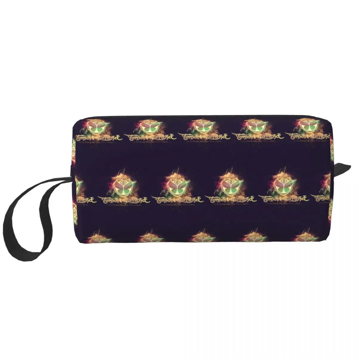 Tomorrowland Belgian Electronic Dance Music Festival Pencil Case Pen Box Pencil Bag Stationery Supplies Travel Organizer Pouch