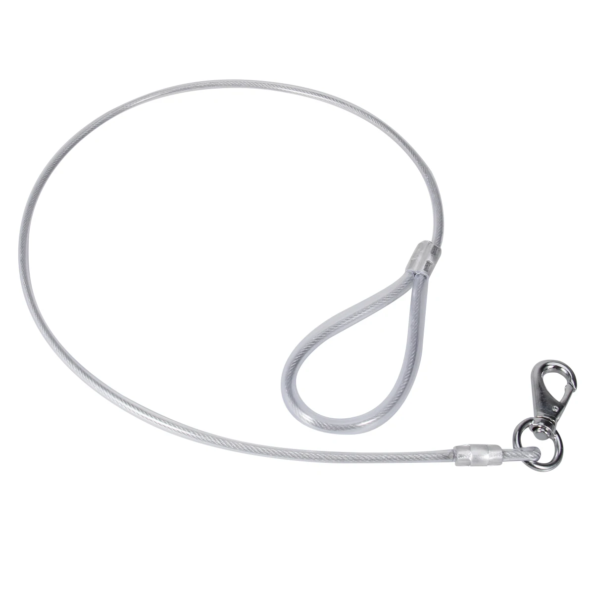 

Pet Traction Belt Grooming Cable Dog Control Leash Climbing Rope Wrapped Steel Wire Durable Stainless Steel Easy Bendable